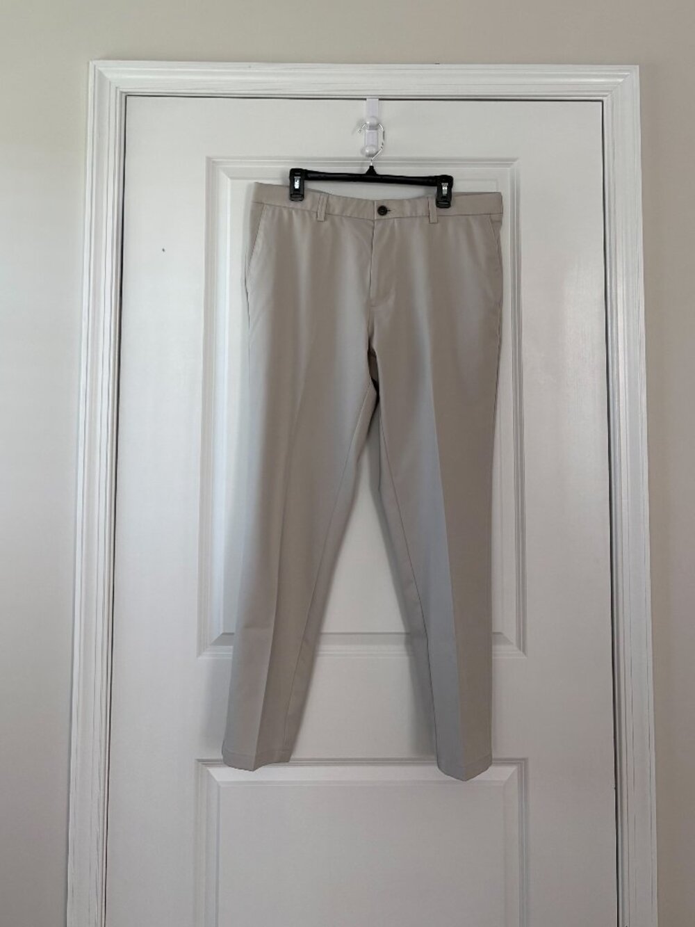 Haggar H26 Tan Premium Stretch Dress Pants Size 38/30